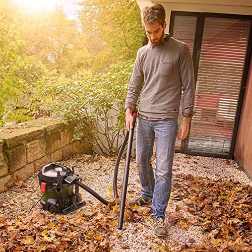 Bosch Home and Garden Wet and Dry Vacuum Cleaner UniversalVac 15 (1000 W, with Blowing Function, container volume: 15 L, in carton packaging)
