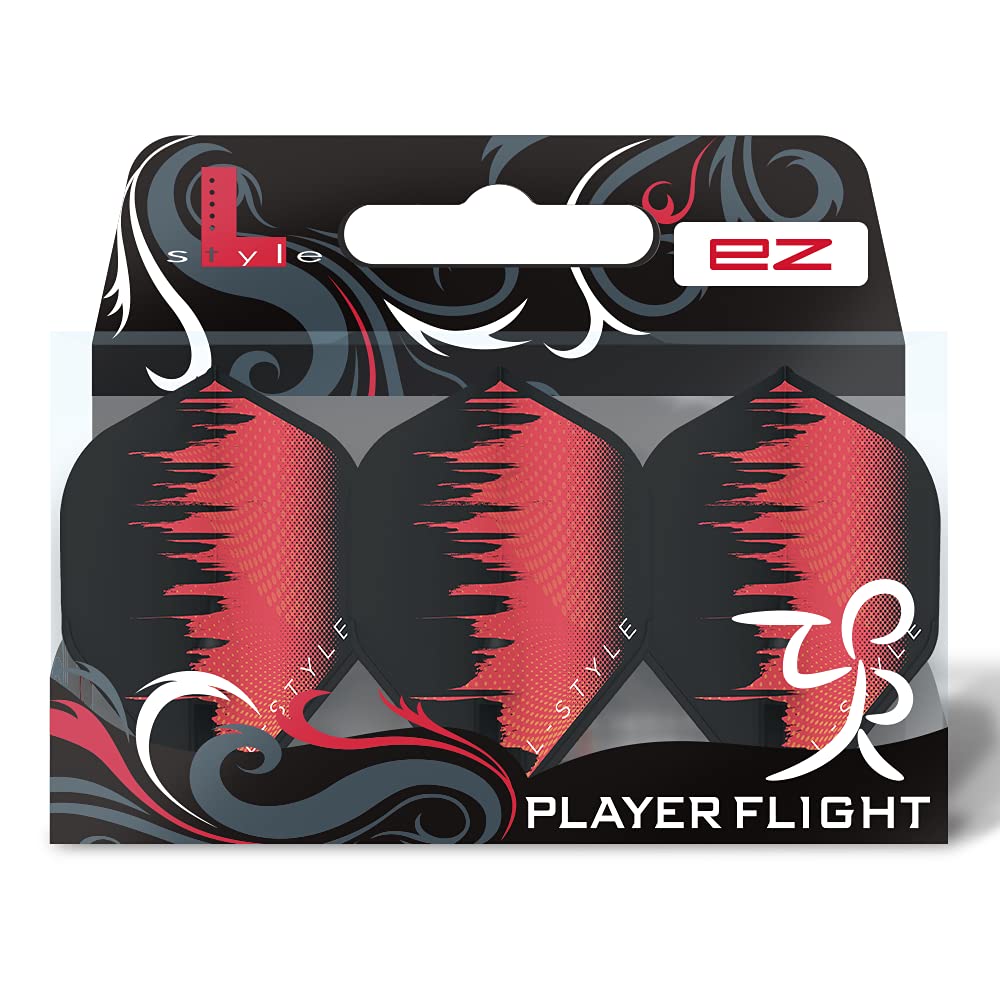 L-Style Champagne Flight EZ David Evans Standard Colour Red