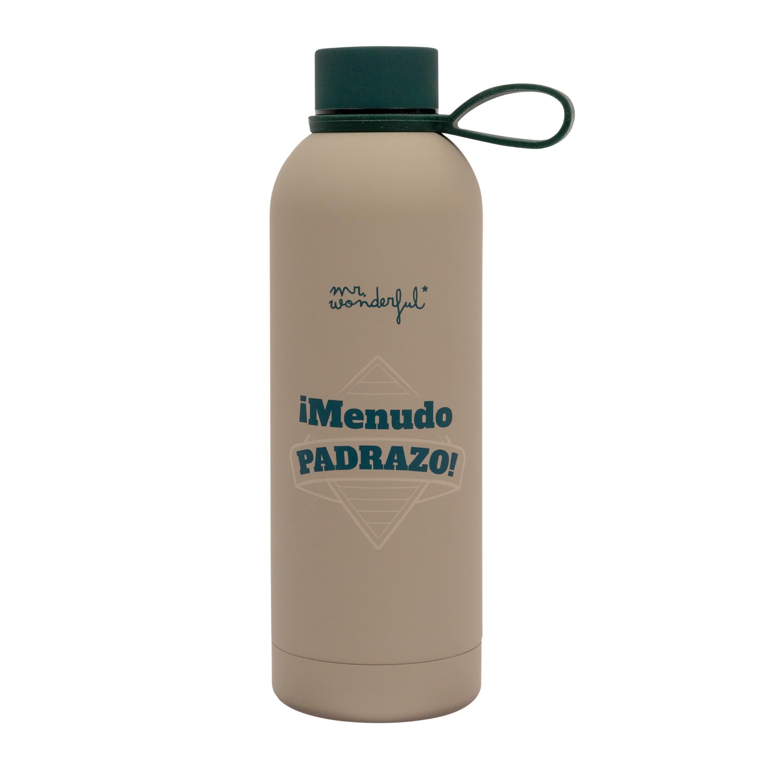 Mr. Wonderful Mr.Wonderful-Thermal Bottle-Menudo Padrazo, Multicoloured (2506010293W0ESP)