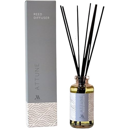 Marriott Attune Reed Diffuser - Hotel Fragrance Collection - Room Diffuser - Scent of Citrus, Apple, Jasmine, Rose, Cedar - 4 oz.
