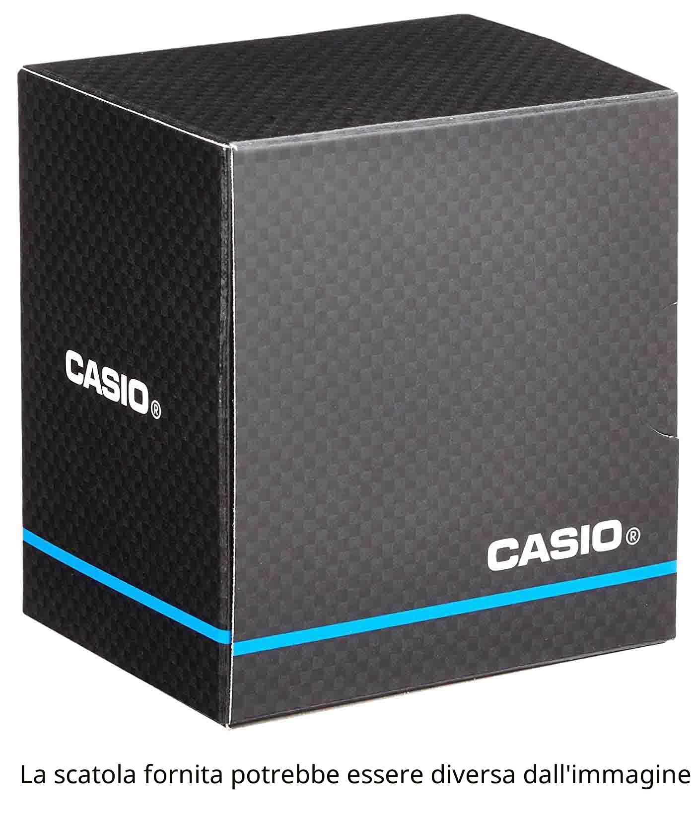 Casio TIMELESS COLLECTION Men F-91WB-7AEF Orologio unisex Con allarme