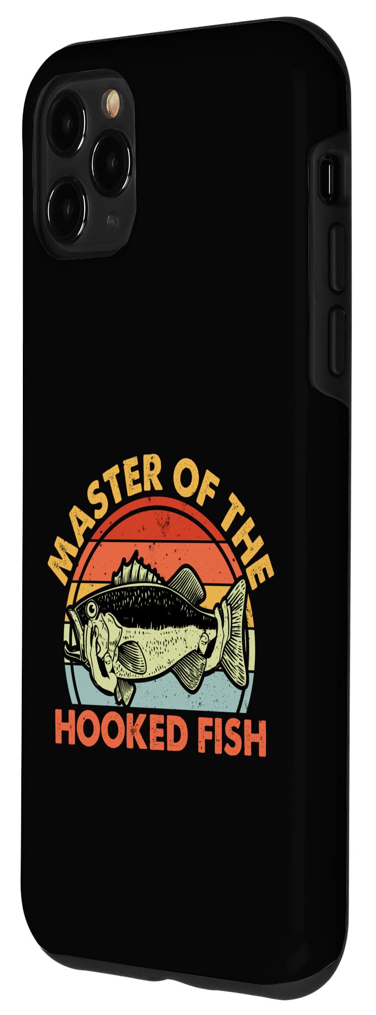 iPhone 11 Pro Max Master of the Hooked Fish Case - Image 2