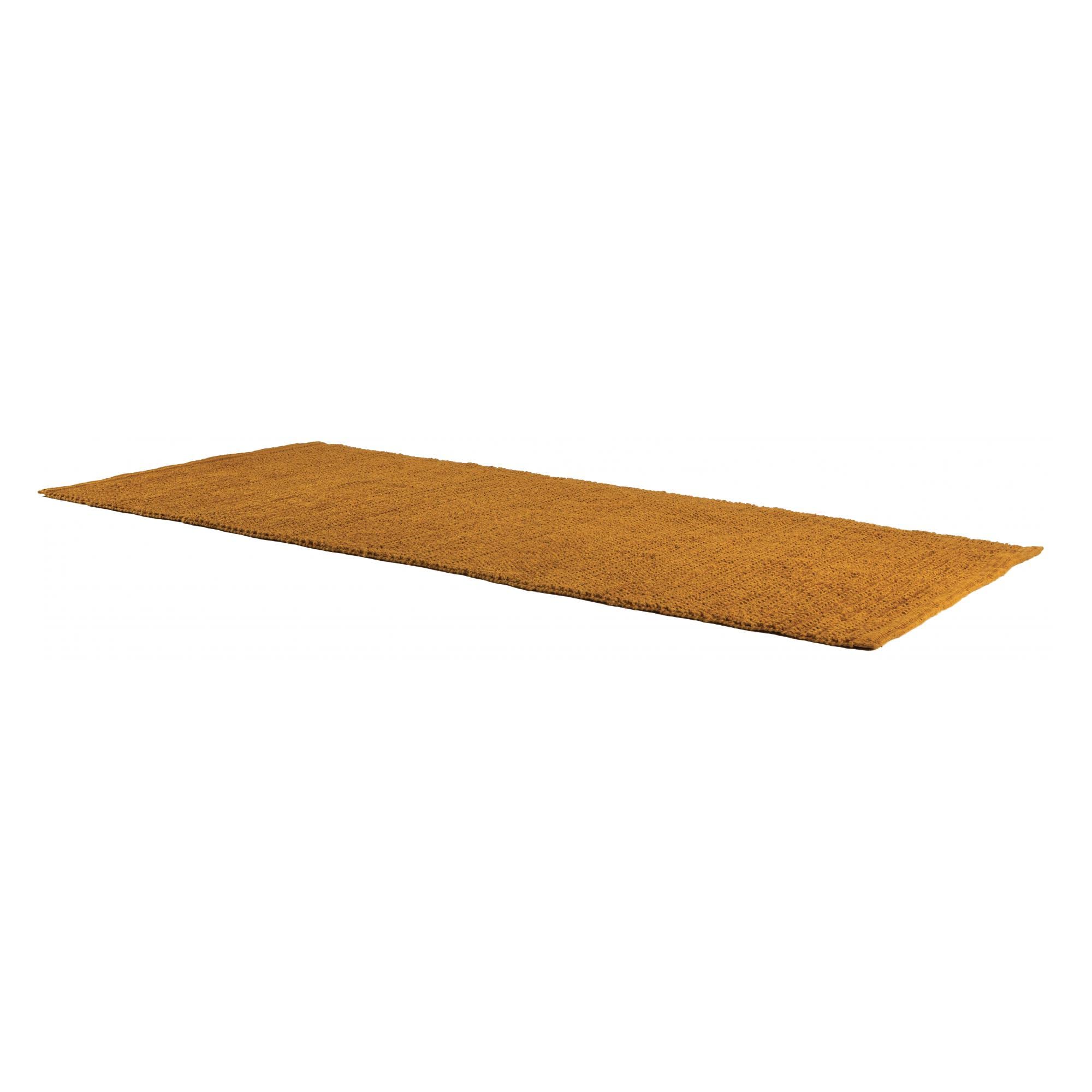 Vivaraise Tapis Elios Moutarde 60 x 200 cm