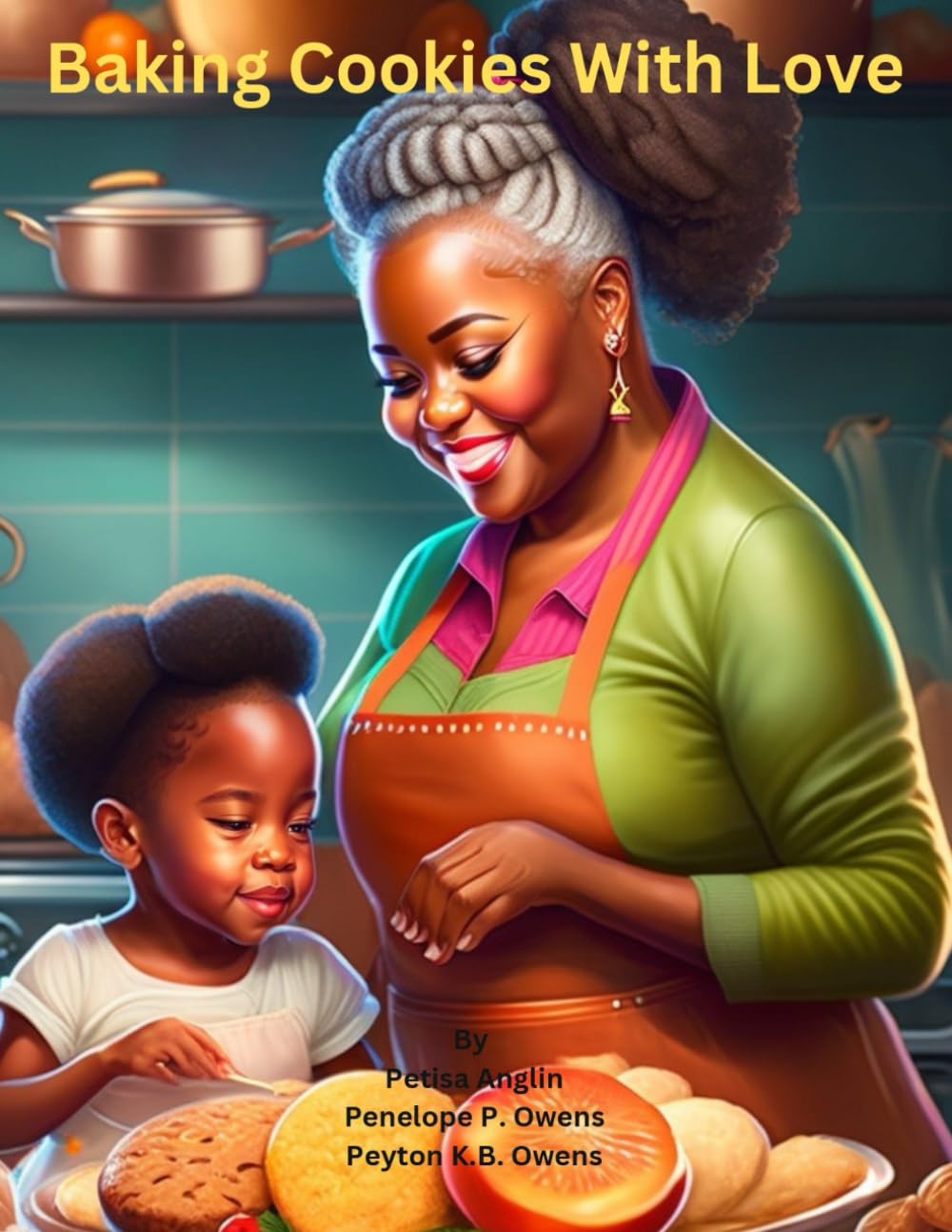 Baking Cookies with Love