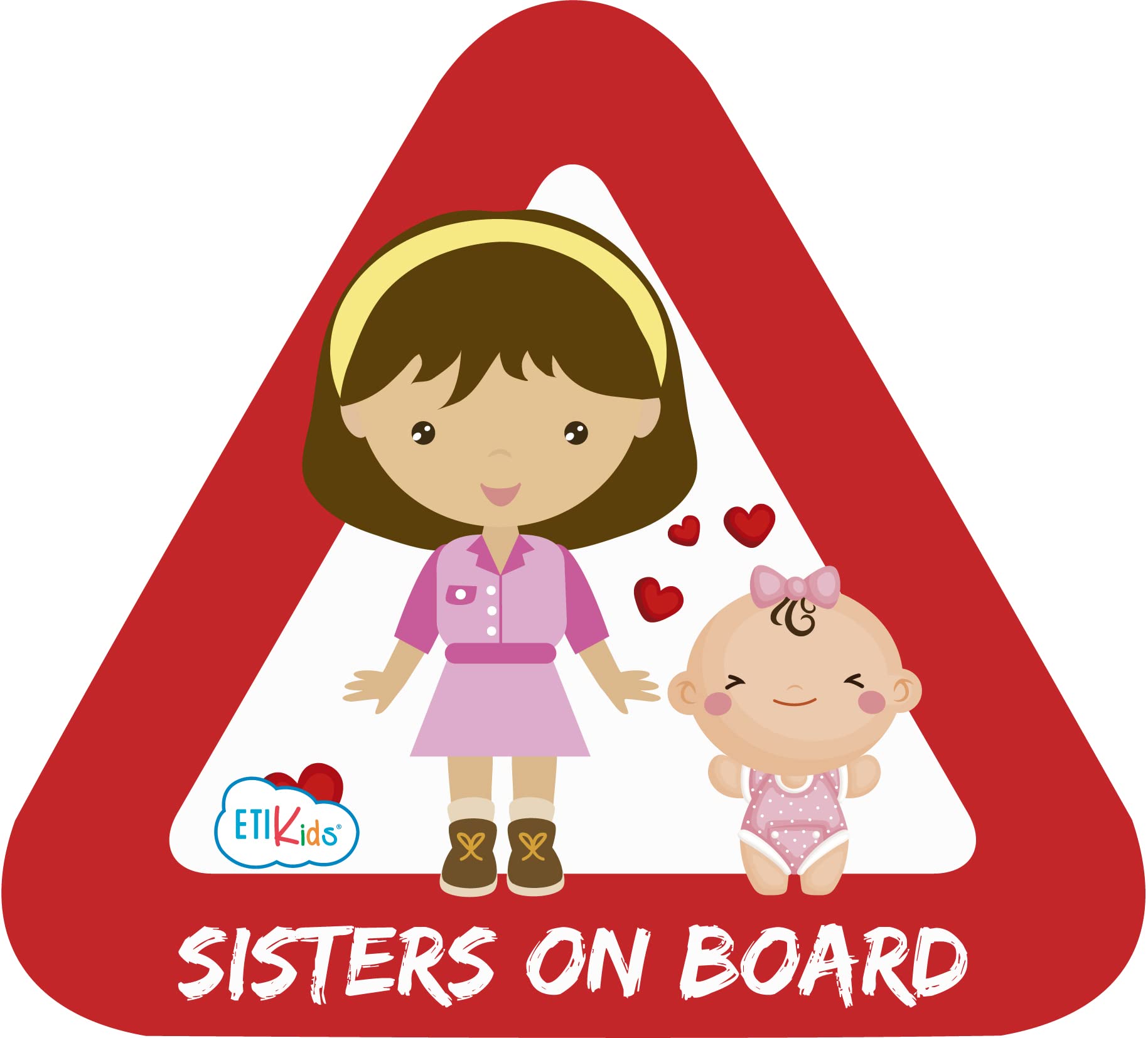 Baby on Board Sticker for Cars & Motorcycles. Adhesive Vinyl, Durable 15 x 13.7 cm