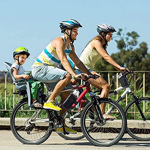 WOTOW Bike Water Bottle Holder Bag, Waterproof Insulated Detachable With Shoulder Strap Bike Frame Coffee Drink Cup Holder Phone Storage Pouch Handlebar Bag Beverage Container for All Bikes
