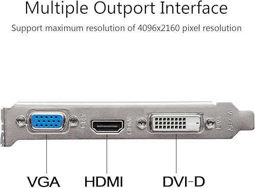 Miniatura 4 de QTHREE Tarjeta gráfica AMD Radeon RX 550, 4 GB, GDDR5, 128 bits, tarjeta de video para juegos de escritorio para PC, PCI Express 3.0 X8, GPU de