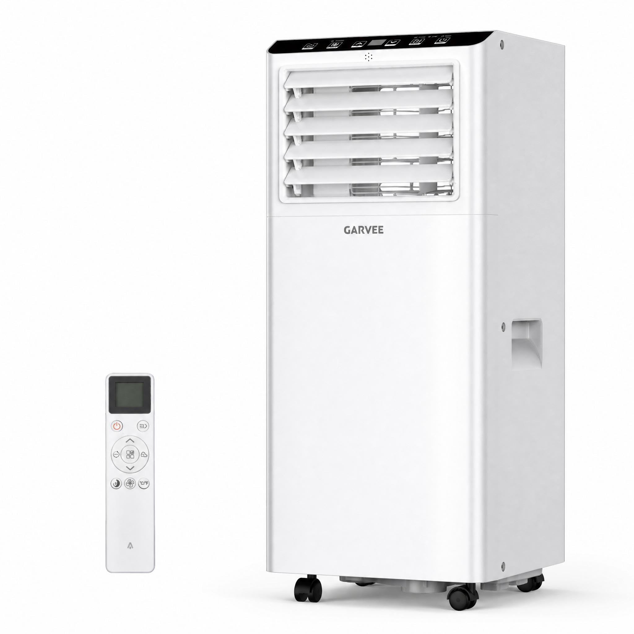 7000 BTU Portable Air Conditioner, 3-in-1 Air Conditioner Portable with Cooling Fan, 30 Pints Dehumidifier, 2-Speed Fan, Washable Filter for Bedroom & Home Office