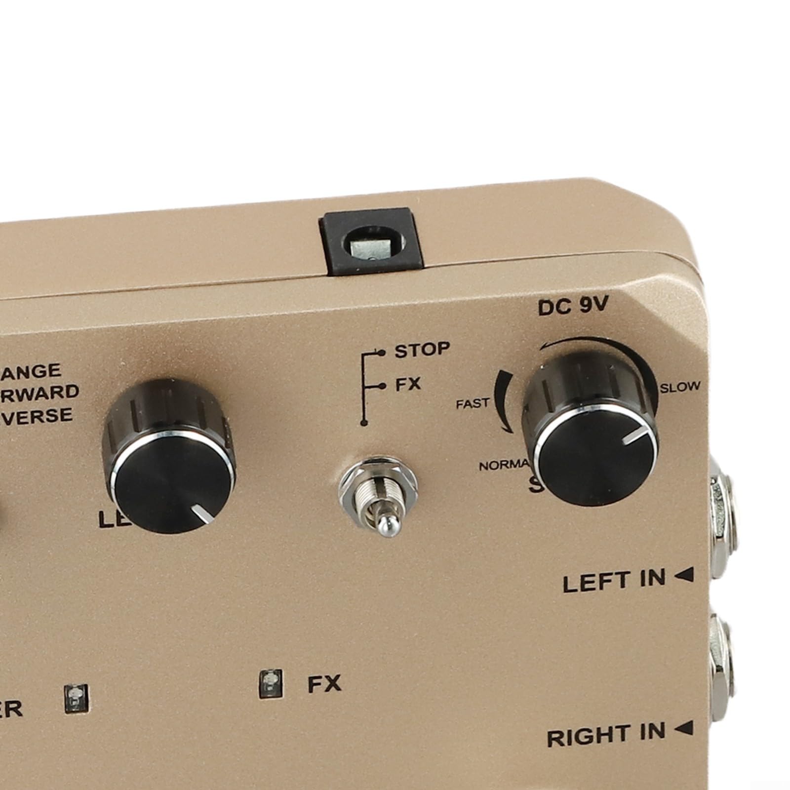 Studio Recording Looper Pedal 10 min Tempo di registrazione | 11 modalità loop, commutazione true bypass, suono hi-fi, percorso del segnale senza rumore, design compatto