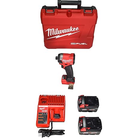 Milwaukee 2953-22: Compact and Powerful Brushless Impact Driver Kit