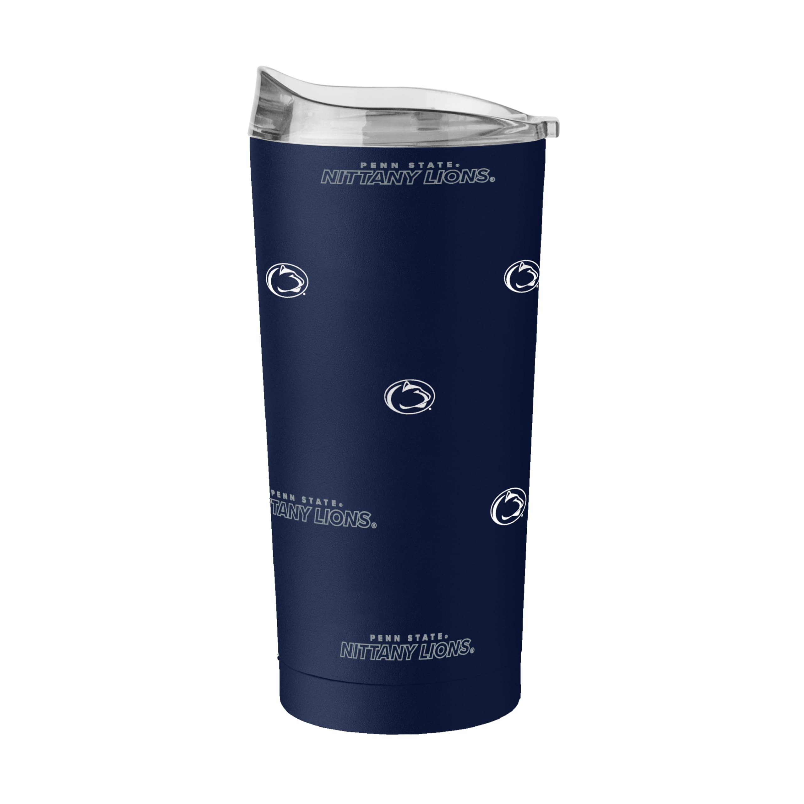 Logo Brands NCAA Native Icons 20 oz Stainless Steel Tumbler – Double Wall Vacuum Insulated