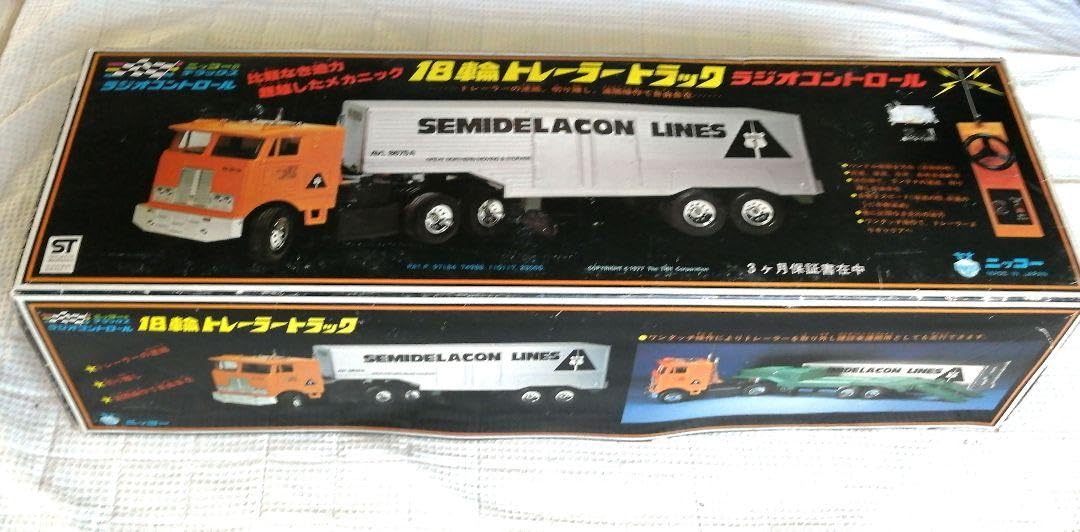 SEMIDELACON LINES 18輪トレーラートラック Amazon.co.jp: ラジコン 18輪トレーラートラック : おもちゃ