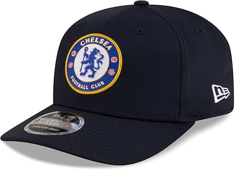 Amazon.com: Navy 9 SEVENTY Stretch-Snap Cap with Chelsea FC