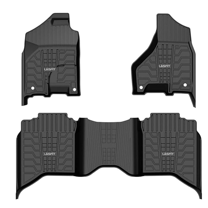 Buy LASFIT Floor Mats Fit for 20132018 Dodge Ram 1500/2500/3500 Crew