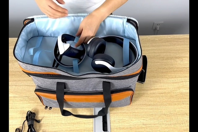 Amazon.co.jp: FPVtosky PSVR2＆PS5用キャリングバッグ、Playstation 