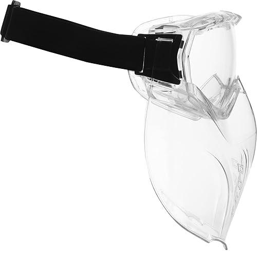 Miniatura 2 de Ironwear Protección facial completa 3935 con gafas de policarbonato desmontables y máscara (transparente)