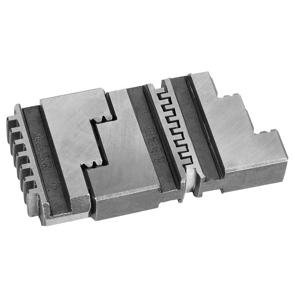 3 Ganasce Interne K11-80 Per Mandrino Tornio - Autocentrante, Materiale 20CrMnTi - Foto 2