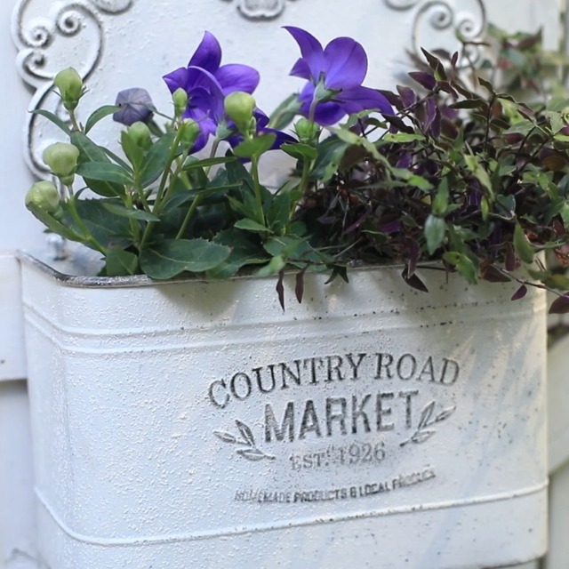 Vintage Metallblumenvase Retro - Kegelförmige Eisenvase Für Trockenblumen