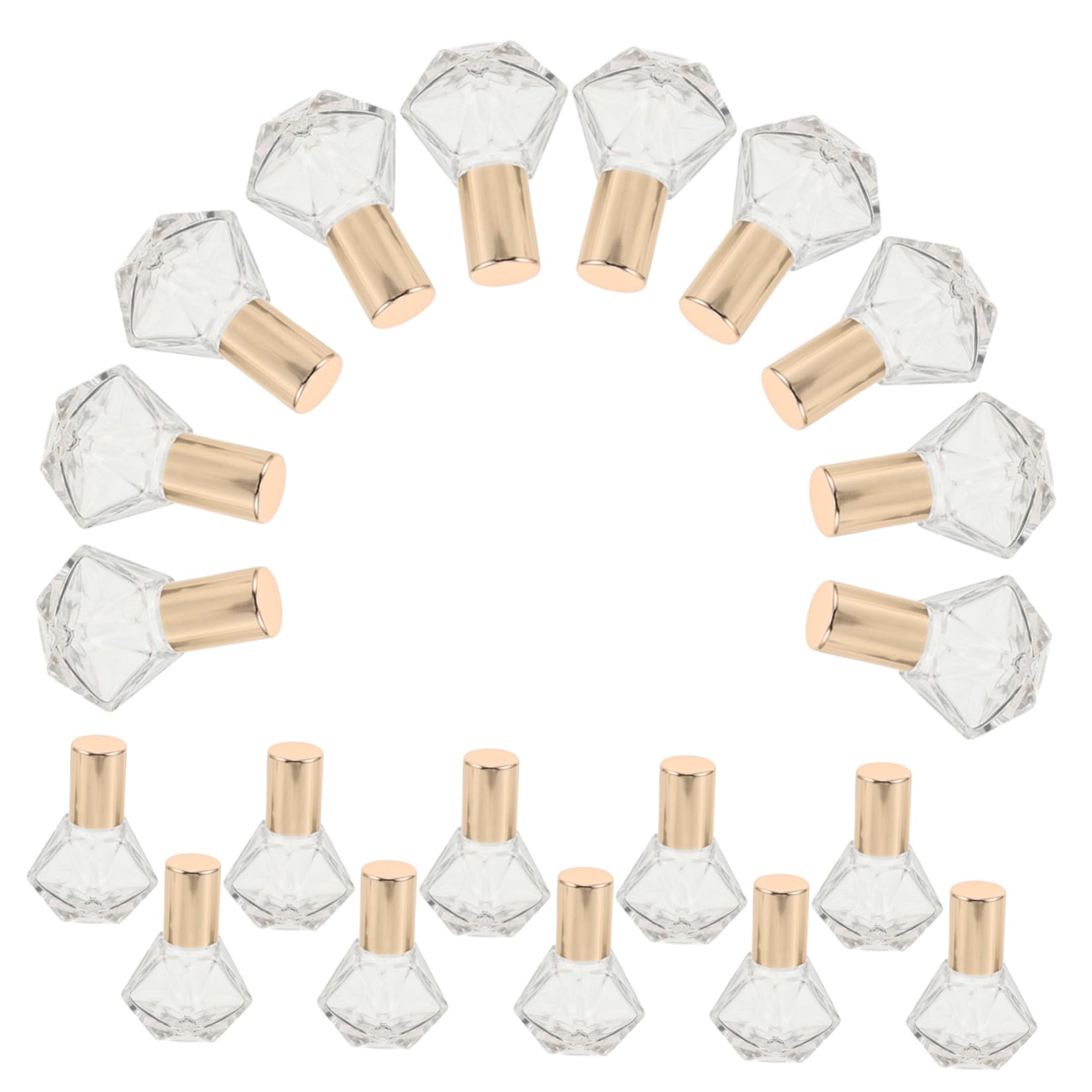 36 Pièces Flacon Roll-on D'huile de Parfum 8ml