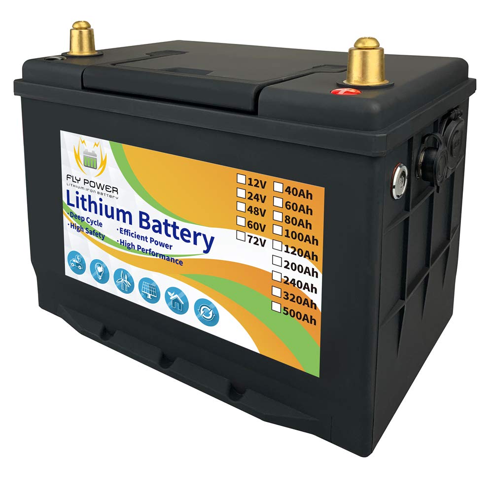 12v 40Ah LifePo4 Battery Deep Cycles with BMS Lithium Iron Phosphate