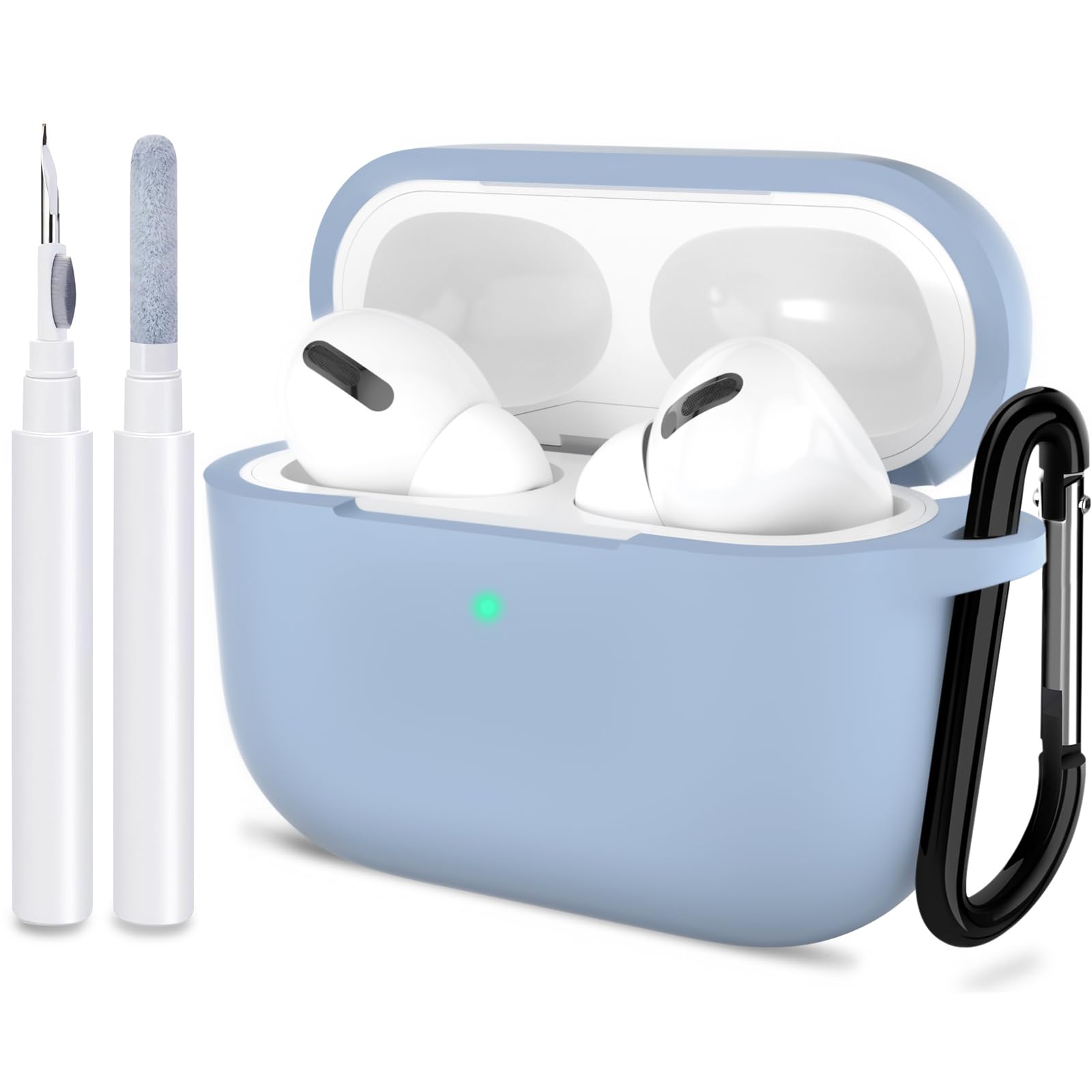 AirPods pro2 左＋シリコンカバー Amazon.com: Ultra Thin Silicone Cover Airpods Pro 2 Case Silicone