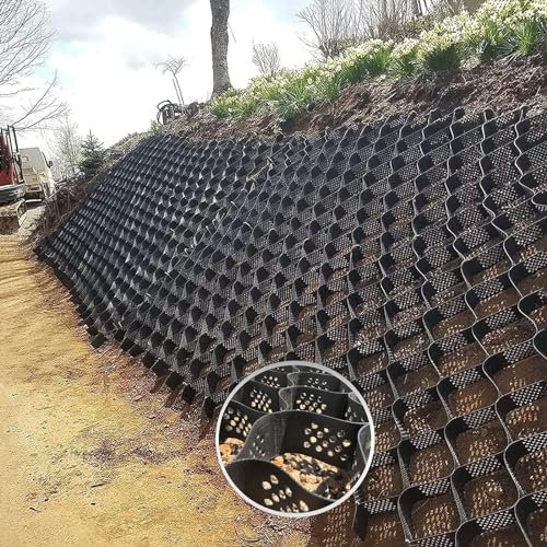 Stabilisateur de dalle pour trottoirs en ciment sable et fondation robuste d'allée