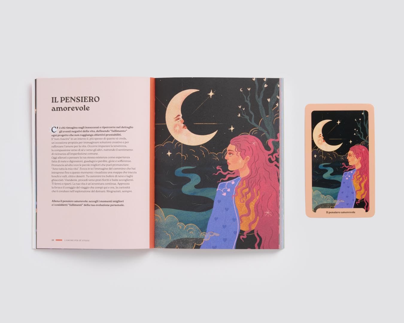 La magia dell'amore. 40 carte e un libro per scoprire il potere dell'amore. Ediz. a colori. Con 40 Carte
