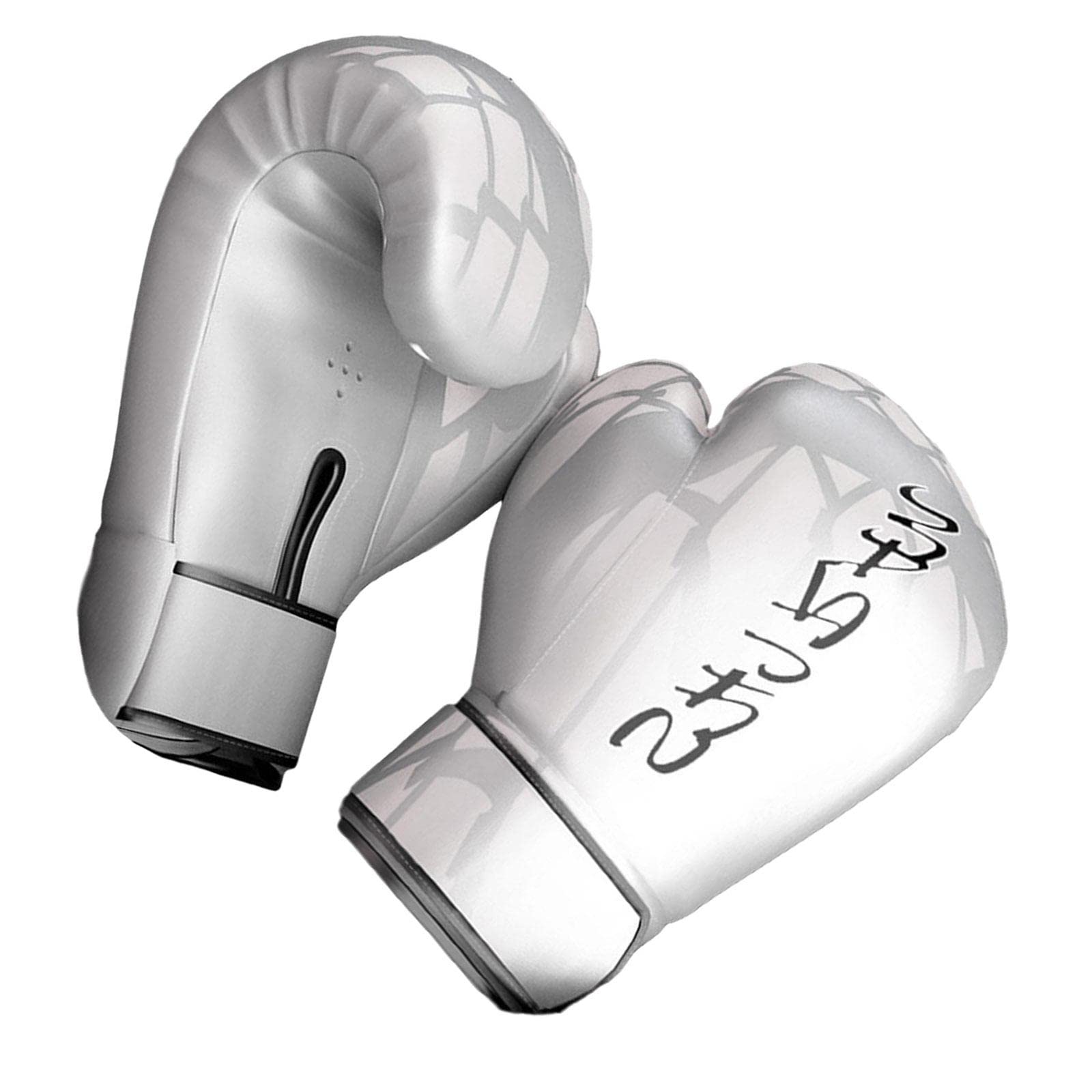 Calandis Boxing Training Gloves Sparring Muay Thai Punching Bag Mitts 10oz_White (B09ZLD9H2K) Amazon Price History, Amazon Price Tracker