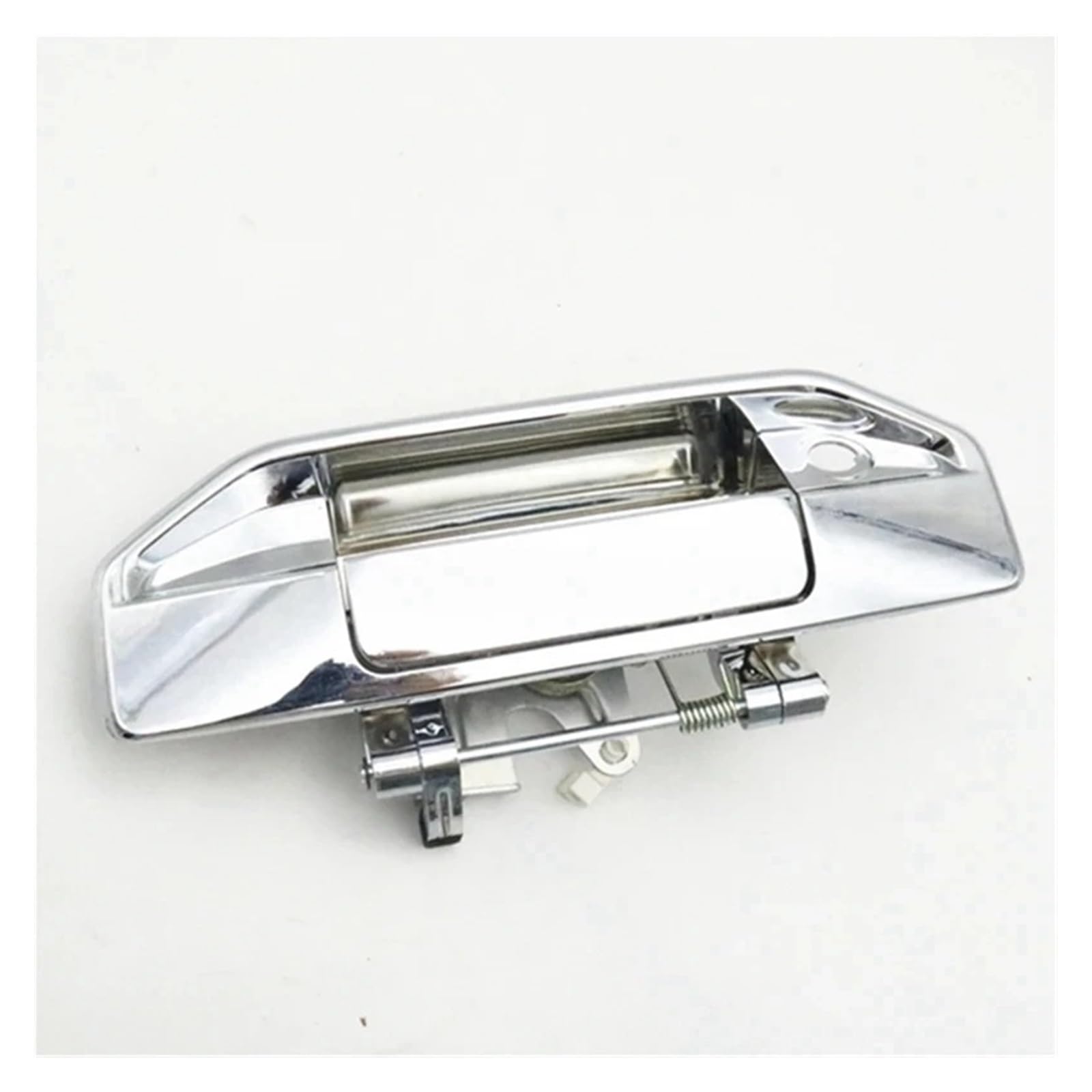Sauanmnktp One Color Exterior Door Handle For Car For Changan Hunter F70 Cargo Box Handle Rear Trunk Tail Door Buckle Electroplating Car Tailgate
