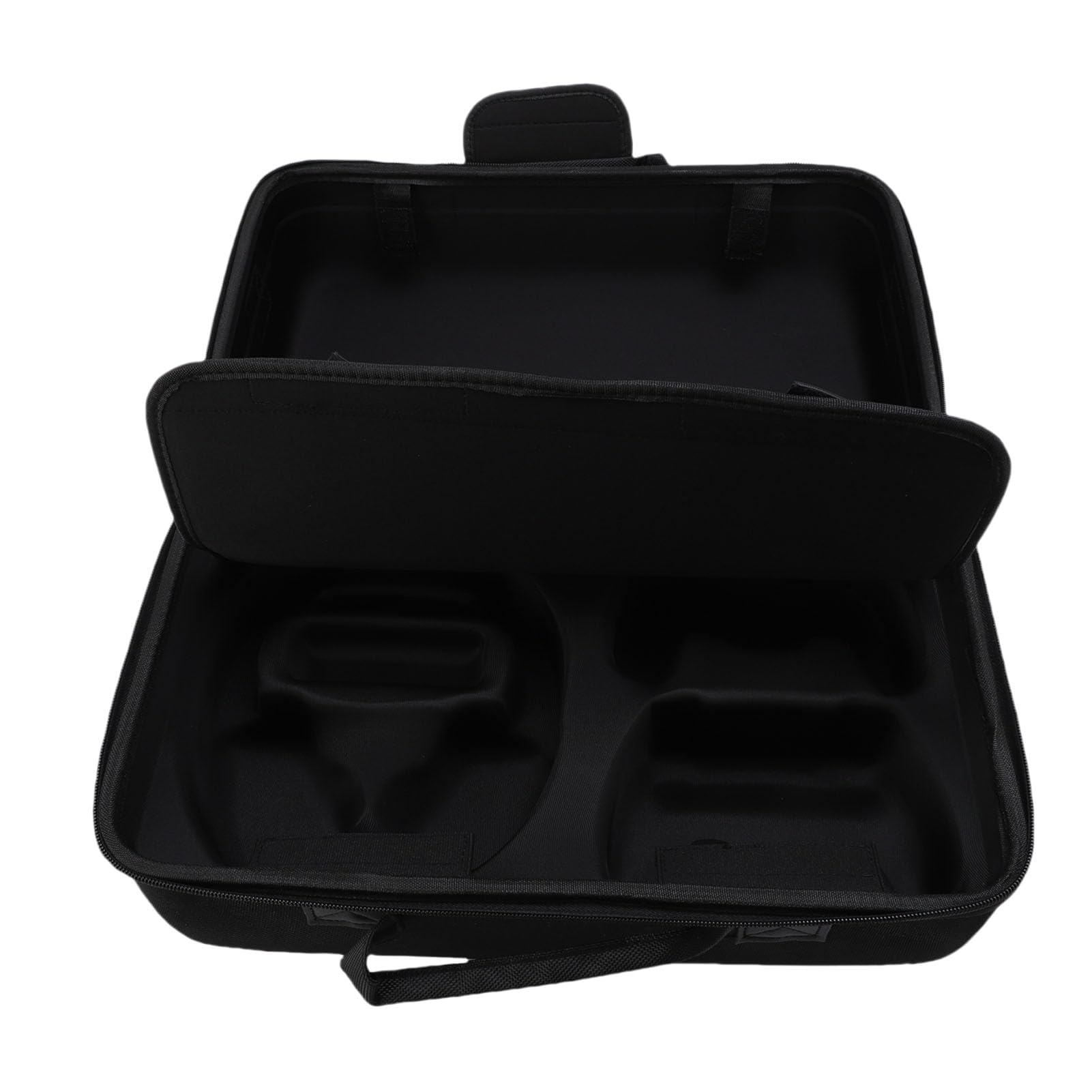 Jiawu Console Protettiva Guscio Duro Resistente Agli Shock per Giocare Ad Accessori con Spalla per Spalla per la Borsa di Stoccaggio da Viaggio Portatile Mantiene il Controller del (BLACK)