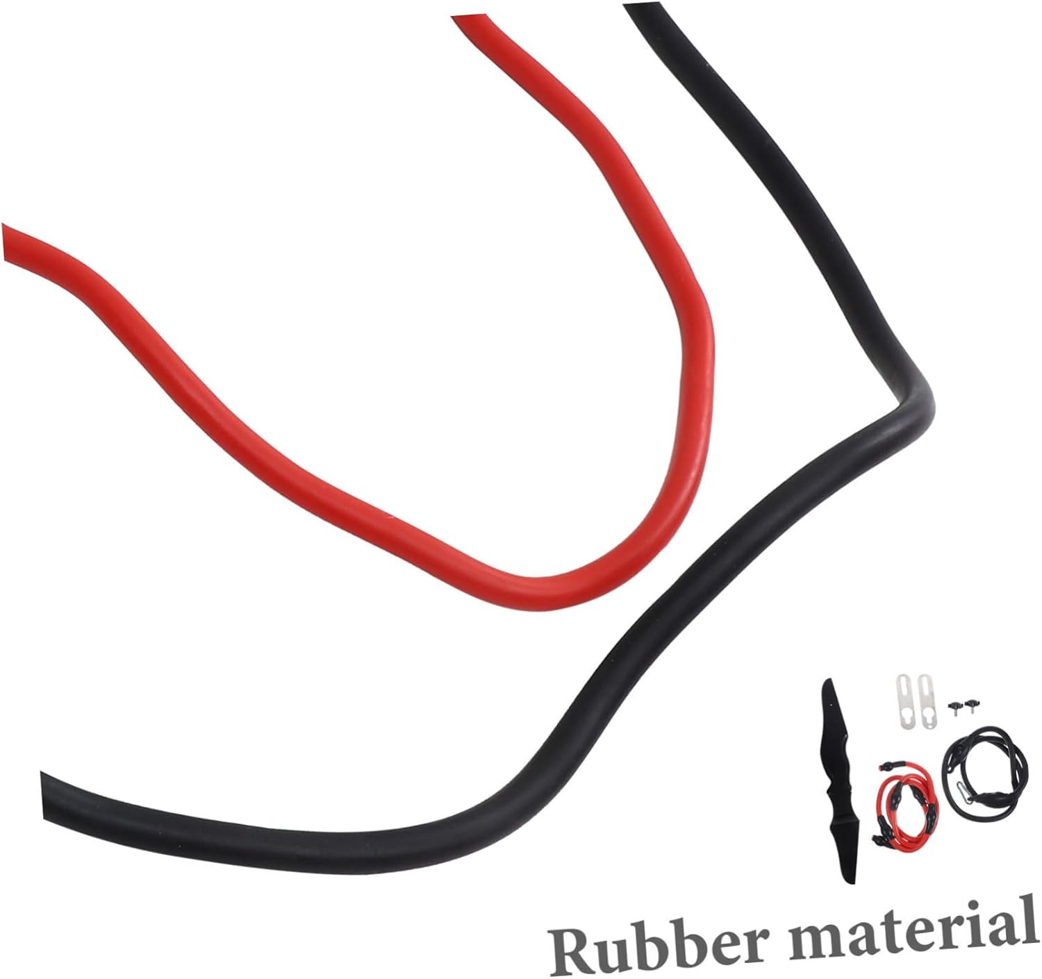 Archery Exerciser Training Device Bow Puller Stretch Band Strength Training for Reflex Compound Bow Exercise Resistance Bands