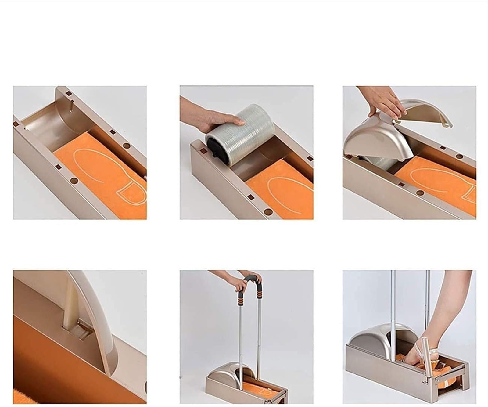 Schuh-Schutz Überziehschuhe Automatischer Schuhüberzüge Spender Mit 600 Stück Wasserdichten Schuhüberzügen Shoe Cover Machine Einweg-überschuhe Shoe Wrap (Color : Style 1)