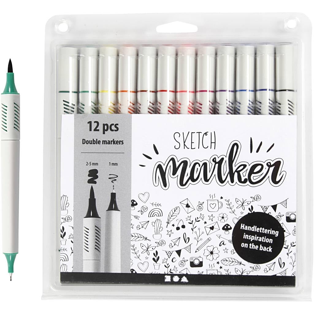 Colortime Standard Colours Sketch Marker