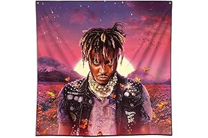Juice WRLD Blanket: A Vibrant Tapestry for Hip-Hop Enthusiasts
