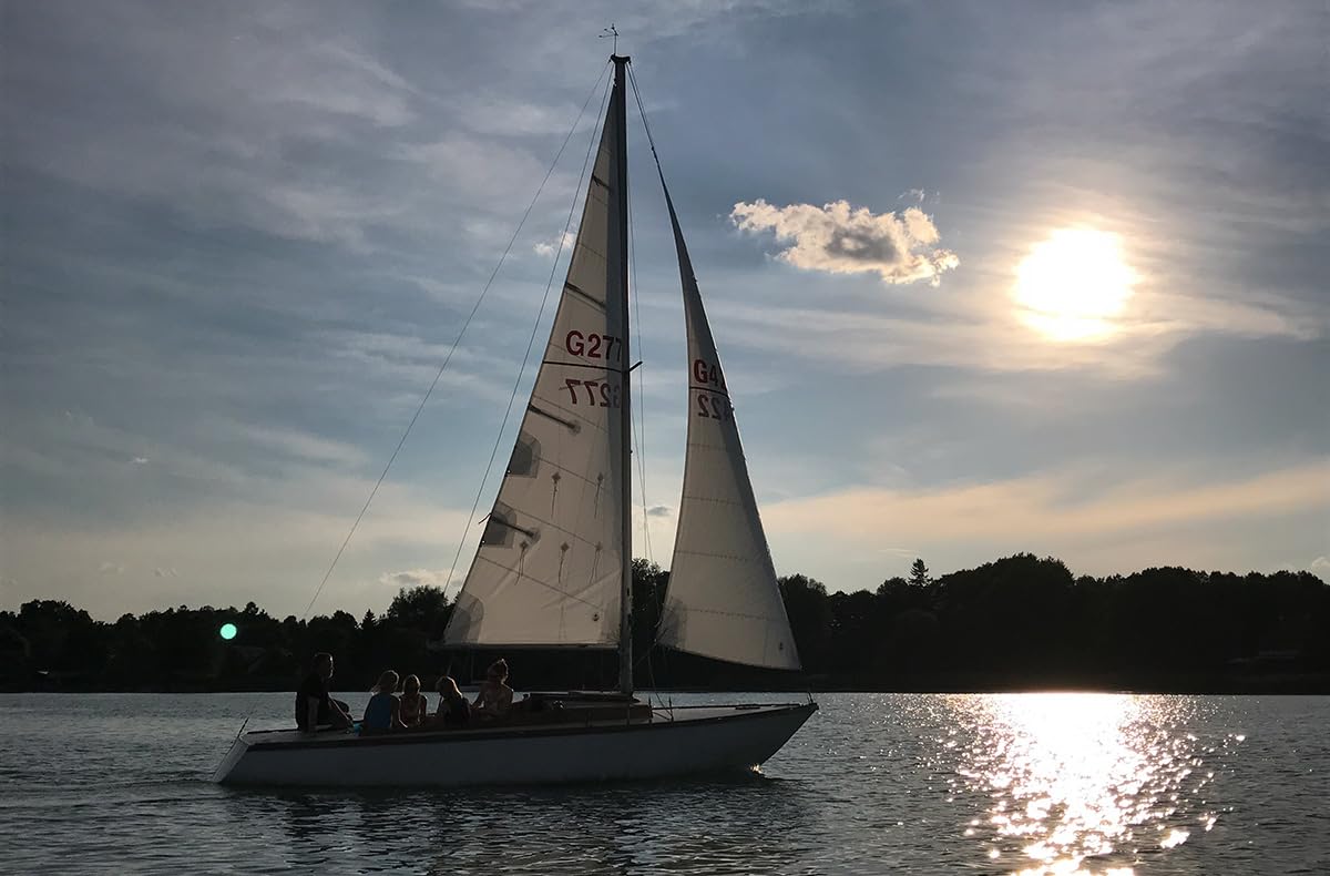 JOCHEN SCHWEIZER Geschenkgutschein: Sunset Sailing Utting am Ammersee