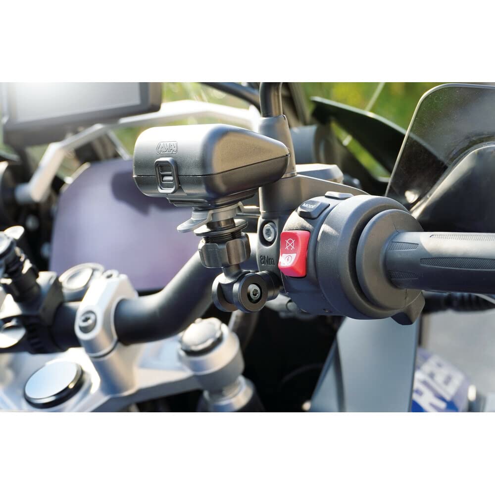Optiline 91590 Titan Opti M6 PRO, Attacco per alza manubri e Staffa Frizione o Freno