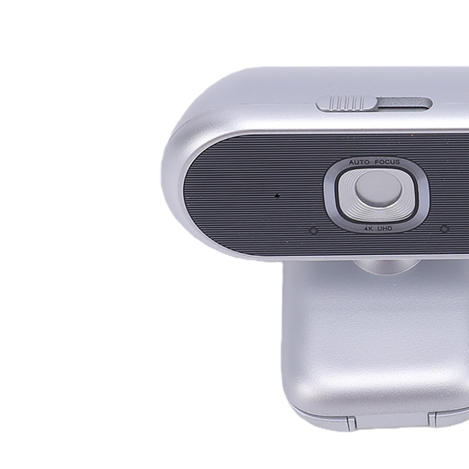 VBESTLIFE Webcam 4K con Messa a Fuoco Automatica e Copertura Privacy per | USB Plug and Play, Grandangolo da 75°, Inclinazione Panoramica a 360°, Interfaccia 2.0 Ad Alta velocità, per