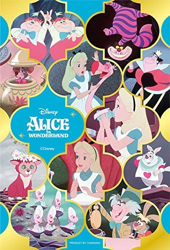 ジグソーパズル 99ピース ディズニー ふしぎの国のアリス ドリーム シーンズ アリス イン ワンダーランド プチライト 10x14 7cm 99 434 やのまん 梱 安い割引