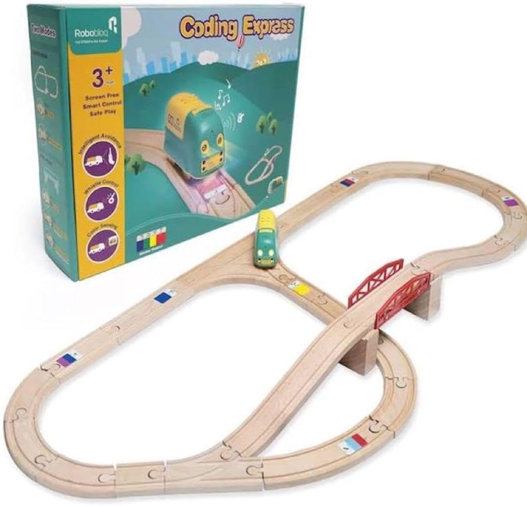 1点限り⭐️Qレール Coding Express 電車玩具 Qレール（Coding Express） - Robobloq JAPAN｜ロボブロック
