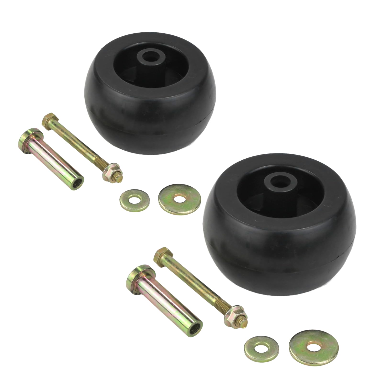 Amazon.com : Jonyandwater | (Pack of 2) Deck Wheel Kits for Exmark
