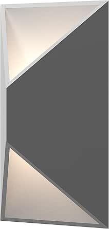 Sonneman Inside Out™ Prisma™ LED Sconce - Textured Gray