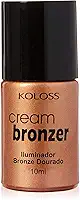 Iluminador Cremoso Cream Bronzer, Koloss, Cream Bronzer