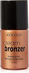 Iluminador Cremoso Cream Bronzer, Koloss, Cream Bronzer