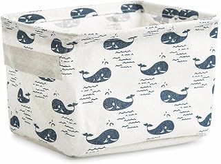 Storage Bin, Foldable Open Top , color to 3 | Linen , Compact Holder, Study Space Tidying, For Kitchen Keepers