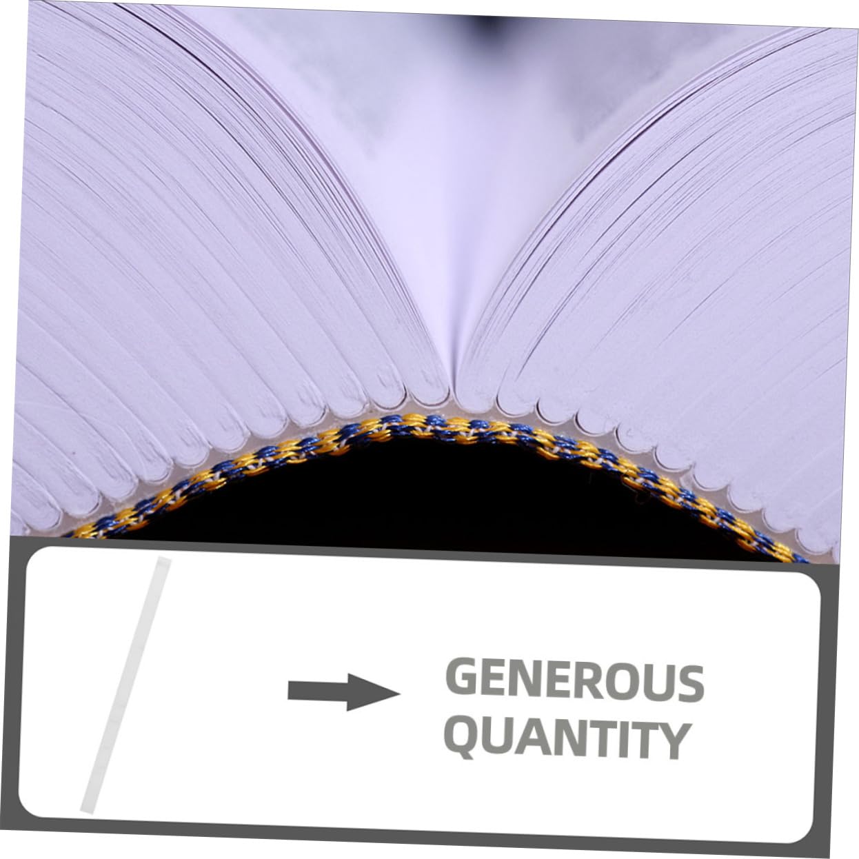 Tofficu 50pezzi Rilegatura Adesive Per Riparazione Per Rilegatura Documenti Magazines e Resistente e