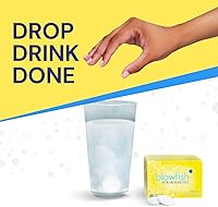 Vista 6 de Blowfish para dolores de cabeza Tabletas efervescentes de máxima fuerza para aliviar el dolor de cabeza - Trata los dolores de cabeza rápidamente