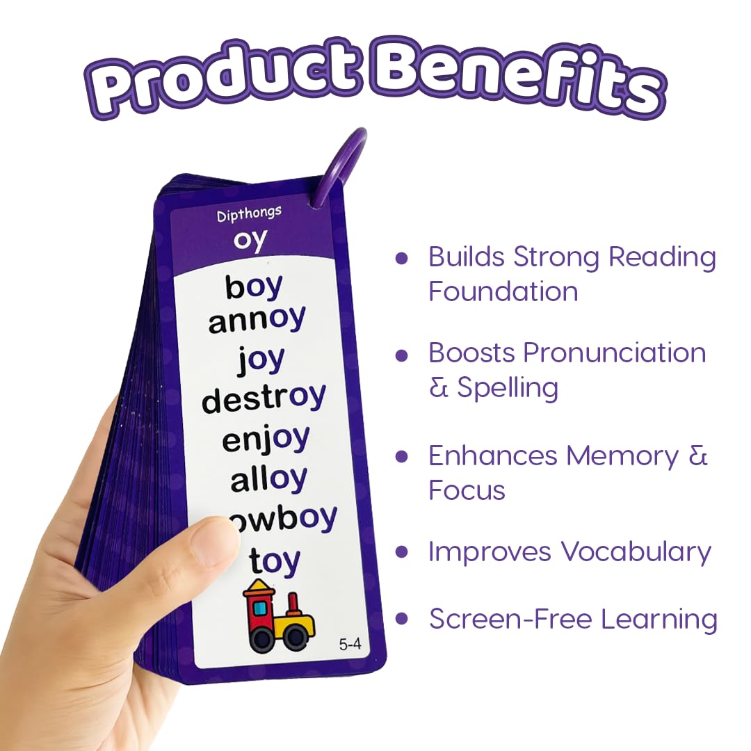 Phonics Flashcards for Kids - Ages 3-8 -3