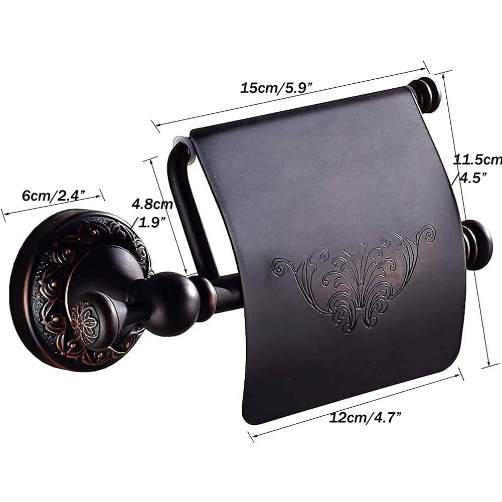 Porte-Papier Toilette En Laiton Rétro,Support De Papier Toilette Avec