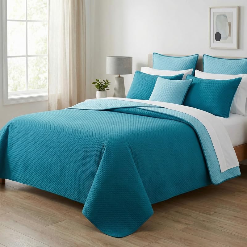 Cubrecama verano cama 135 MAXIME MAISON, colchas modernas confeccionadas en Italia de 220x260