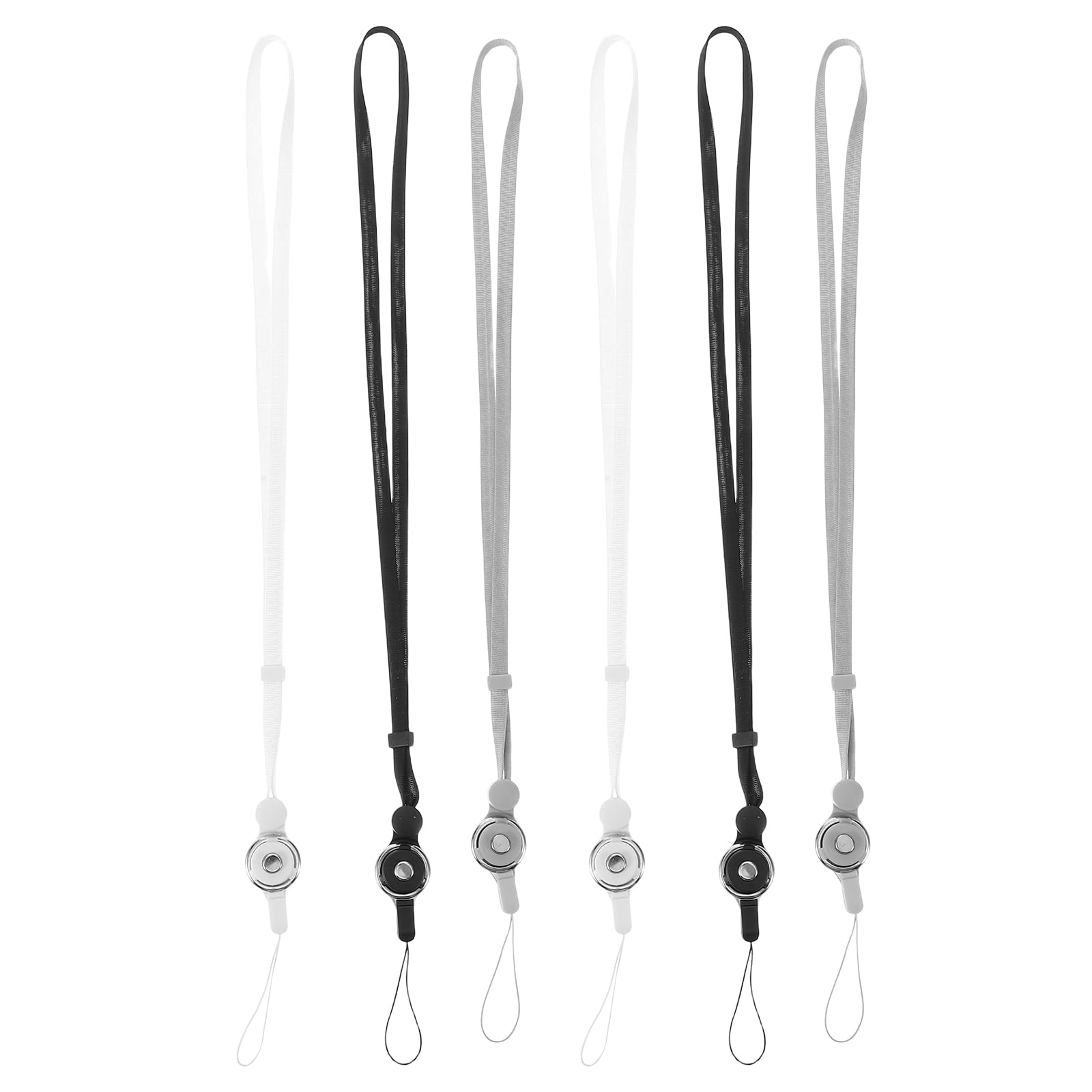 Cordones para teléfonos móviles para evitar caídas correas antirrobo DOITOOL pack de 6 2